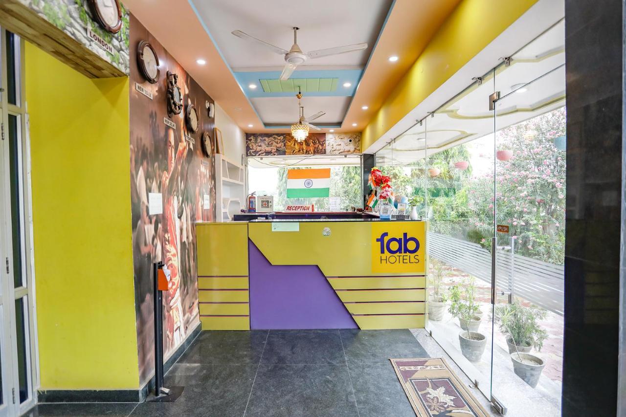 Fabhotel Kriti Green Varanasi Exteriör bild